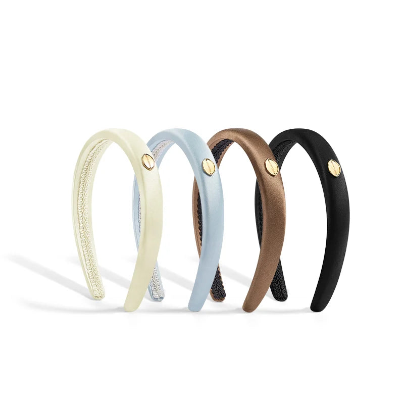 Mina Wide Headband - EVITA PERONI OFFICIAL